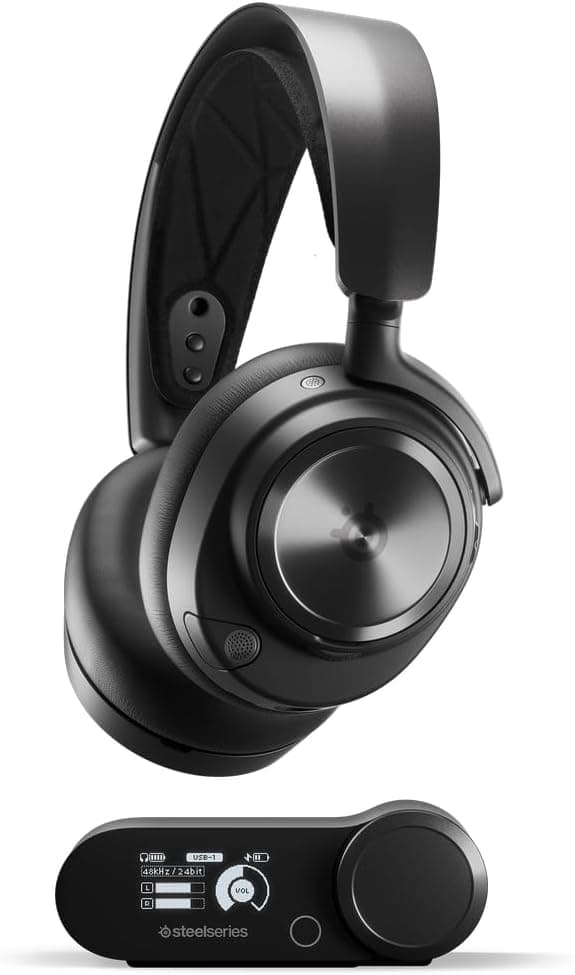 SteelSeries Arctis Nova Pro Wireless PS Edition - Siyah