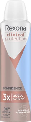 Rexona Clinical Protection Kadın Sprey Deodorant Confidence 150 ml