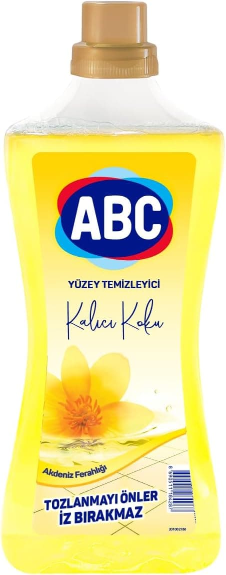 ABC DETERJAN Yüzey Temizleyici Akdeniz Ferahlığı 2,5 L