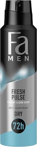Fa Men Fresh Pulse Bergamot Canlılığı Deosprey 150 ml