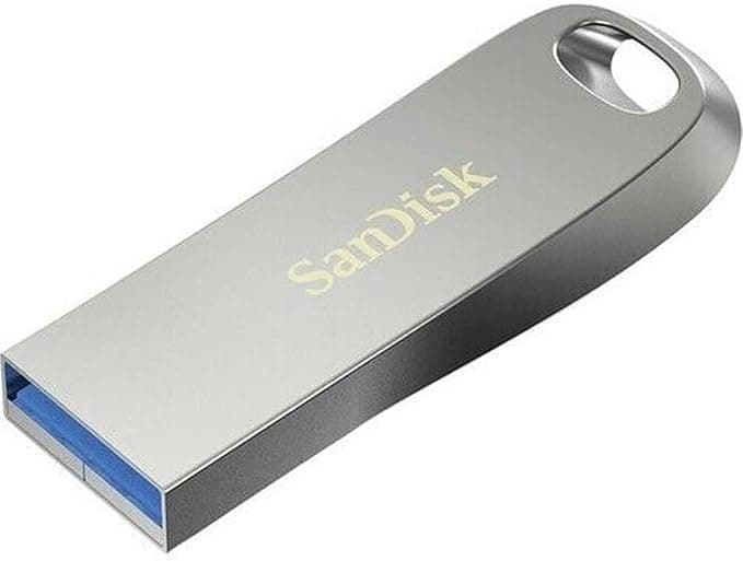 SanDisk Ultra Luxe USB 3.1 Flash Sürücü 32 GB (USB 3.1 Gen 1 ve USB 3.0 uyumlu, 150 MB/s, Şifre Koruması, Veri Kurtarma Yazılımı)