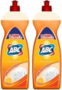 ABC DETERJAN Bulaşık Deterjanı Portakal Kokulu 685 Gr 2li paket