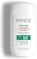 Sinoz Pure Cica Tiger Grass Anında Ton Eşitleyici Onarıcı Nemlendirici Spf50 Sıvı Yüz Güneş Kremi