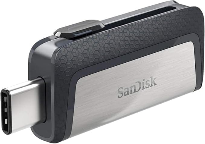 SanDisk 256GB Ultra Dual Drive USB 3.1 Type-C Bellek - SDDDC2-256G-G46