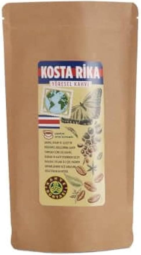 Kahve Dünyası Kosta Rika Kavrulmuş Çekirdek 1 Kg