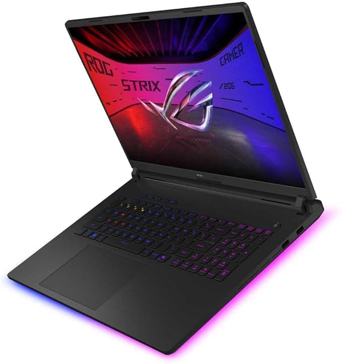 ASUS ROG Strix SCAR 18 G835LX-SA157 Dizüstü Bilgisayarı|NVIDIA GeForce RTX 5090 24GB GDDR7| Intel Core Ultra 9 Processor 275HX 2.7 GHz İşlemci| 32 GB DDR5| 4 TB SSD| 18" 2.5K ROG HDR Ekran| Free Dos