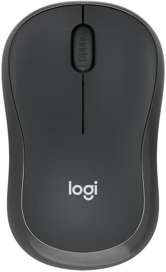 Logitech M240 Sessiz Bluetooth Mouse, Kablosuz, Kompakt, Taşınabilir, Akıcı İzleme, Windows, macOS, ChromeOS için, Bilgisayar, Macbook, Laptop, Tablet ile Uyumlu, 18 Aylık Pil Ömrü, Siyah