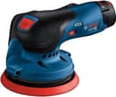 Bosch Professional GEX 12V-125 Akülü Eksantrik Zımpara (12 Volt, SOLO, Zımpara tabanı çapı: 125 mm, 6.000-10.000 dev/dak, Karton kutuda)