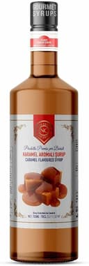 Nish Karamel Aromalı Şurup 700 ml