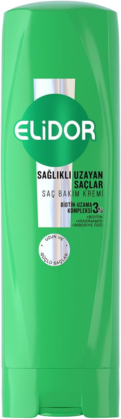 Elidor Saç Bakım Kremi Sağlıklı Uzayan Saçlar 350 ml