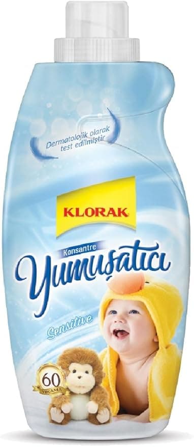 Sensitive Konsantre Yumuşatıcı 1440 ml