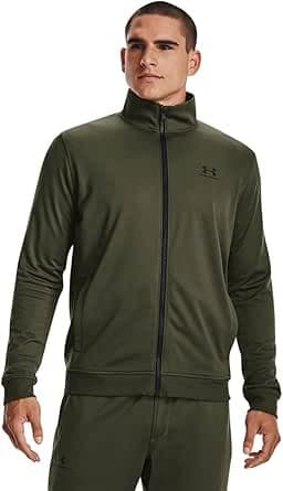 Under Armour 1329293 Sportstyle Tricot Jacket Siyah Erkek Ceket