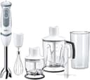 Braun MultiQuick 5 El Blenderi MQ5245WH, 1000 W, 1.25 L, 600 ml ve 350 ml Hazne, Beyaz