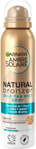 Garnier Ambre Solaire Natural Bronzer Güneşsiz Bronzlaştırıcı Sprey 150 ml
