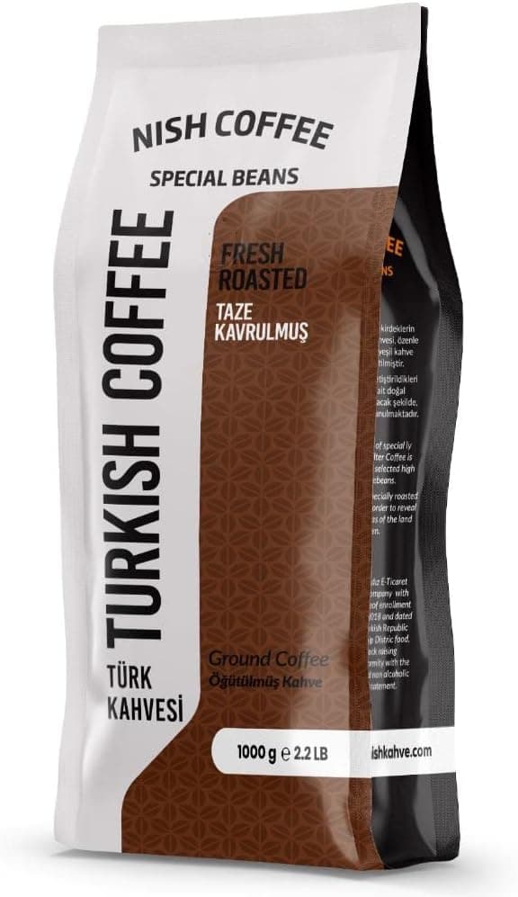 Nish Öğütülmüş Türk Kahvesi, 1 Kg