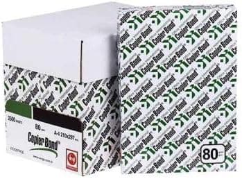Copier Bond A4 Kağıt, 5’li Paket (Toplam 2500 yaprak)