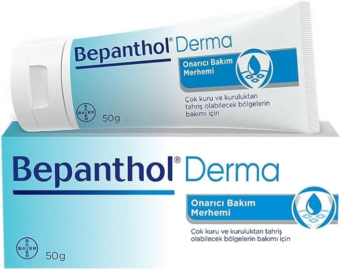 Bepanthol Derma Onarıcı Bakım Merhemi 50 gr (1 x 50 g)