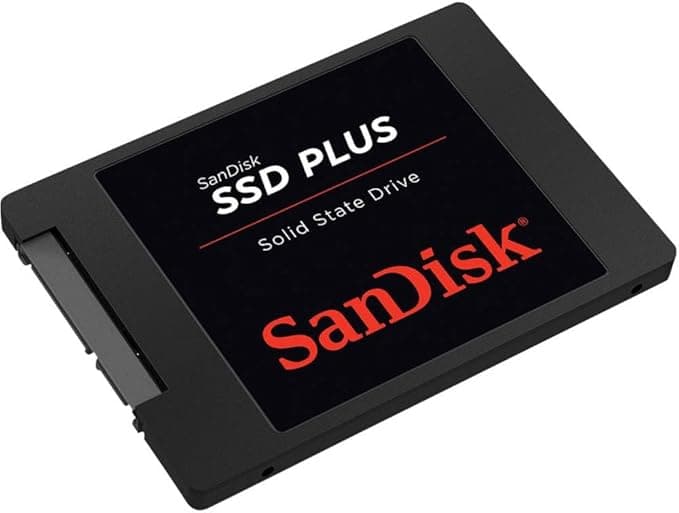 SanDisk Plus SDSSDA-480G-G26 SATA 3.0 2.5" 480 GB SSD