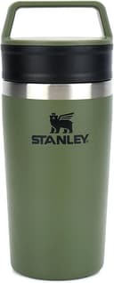 Stanley Cafe To-Go Travel Mug Termos Bardak, Haki (Dried Pine), 0.35 Litre