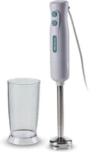 Ariete El Blender Beyaz 0601/01-700 Watt, Paslanmaz Çelik Bıçaklar, Metal Ayak, 2 Kademeli Hız Ayarı, 600 ml Ölçü Kabı