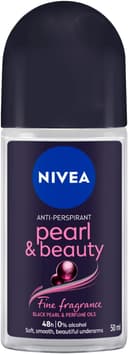 NIVEA Kadın Roll On Deodorant Pearl&Beauty Fine Fragrance,48 Saat Anti-perspirant Koruma 50m
