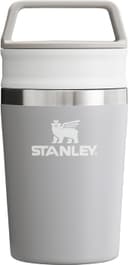 Stanley Cafe To-Go Travel Mug Termos Bardak, Gri (Ash), 0.23 Litre