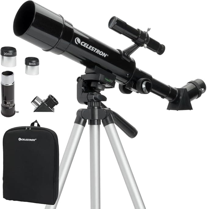 Celestron 21038 Travel Scope 50 Portable Teleskop