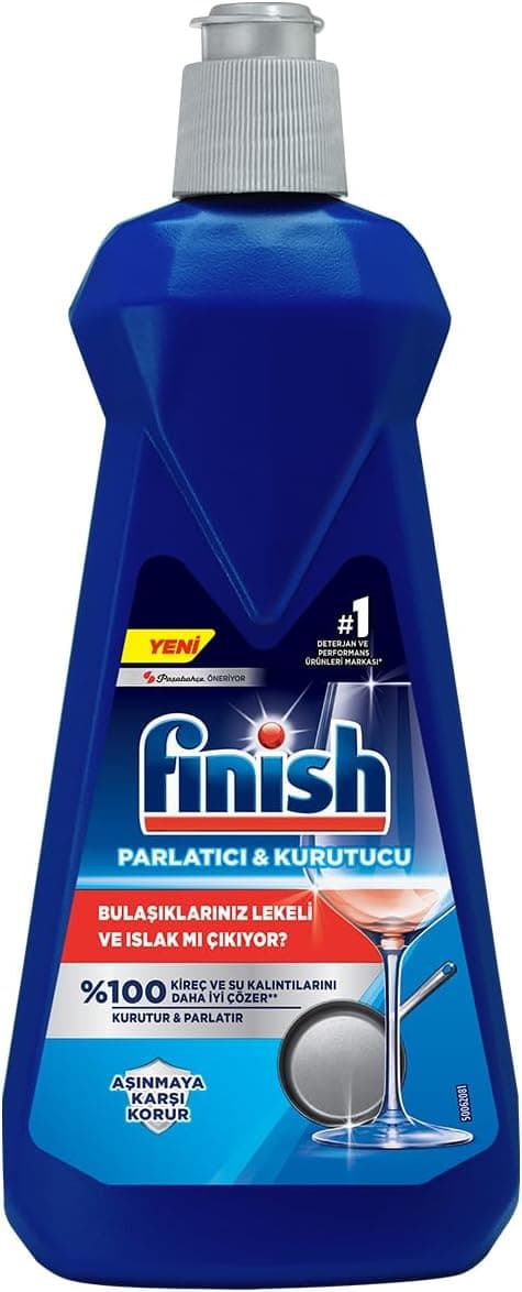 Finish Bulaşık Makinesi Parlatıcı & Kurutucu 80 Yıkama (1 x 400 ml)