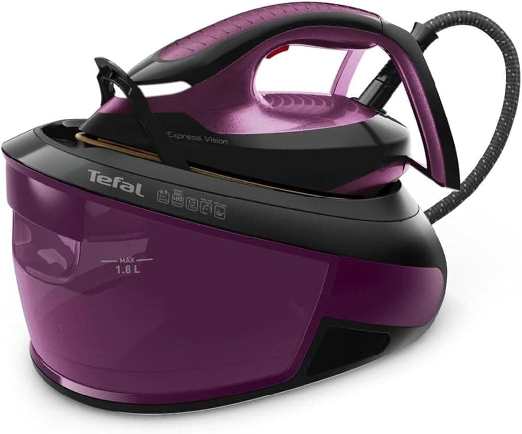 Tefal Tefal SV8152 Express Vision 130 gr Sürekli ve 480 gr Şok Buharlı 2800 Watt Buhar Kazanlı Ütü