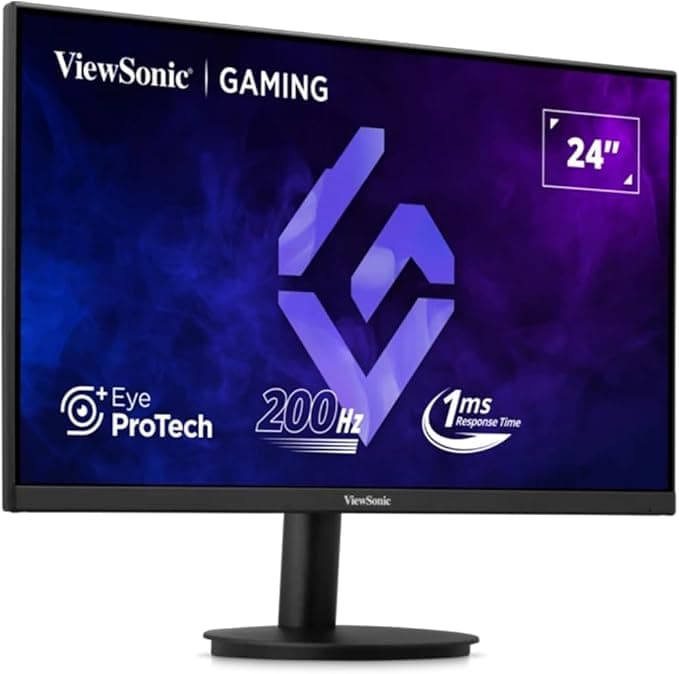 ViewSonic VX2425-HD-PRO 24" FHD 200Hz 1Ms 2xHDMI 1xDP Gaming Monitor
