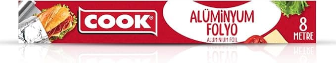 Cook Alüminyum Folyo 30 cm x 8 mt