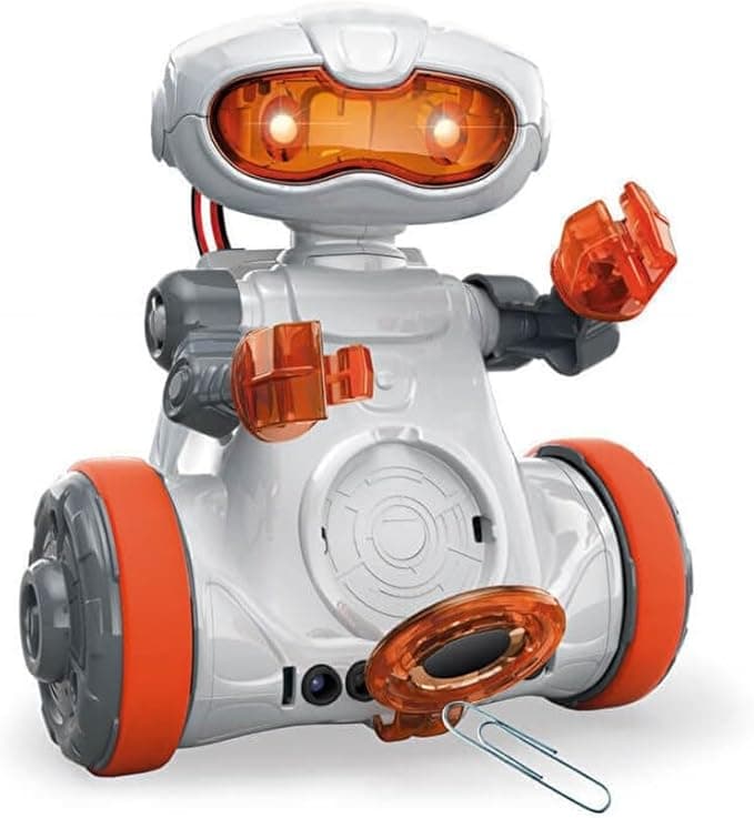 Clementoni Robotik Laboratuvarı - Mio Robot (Yeni Nesil) Oyuncak