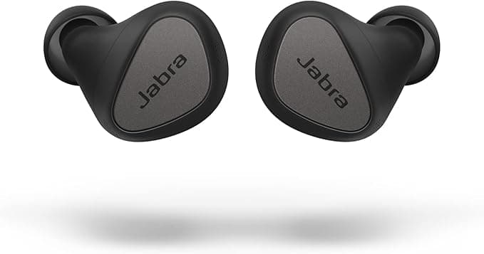 Jabra Elite 5 Kulakiçi Kulaklık Titanium Black