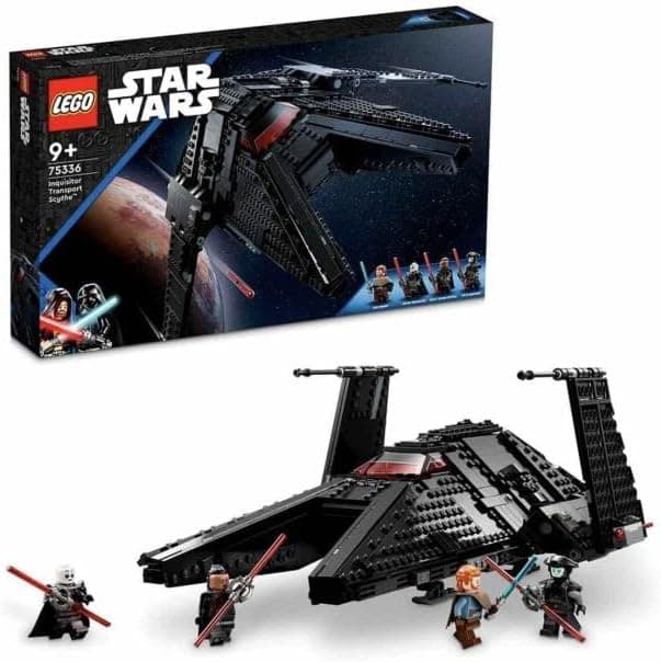 LEGO Star Wars Engizisyoncu Nakliye Aracı Scythe 75336