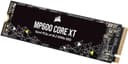 Corsair MP600 CORE XT 2TB PCIe Gen4 x4 NVMe M.2 SSD - Yüksek Yoğunluklu QLC NAND - M.2 2280 - DirectStorage Uyumlu - 5.000MB/sn'ye kadar - PCIe 4.0 Dizüstü Bilgisayarlar ve Masaüstü Bilgisayarlar için