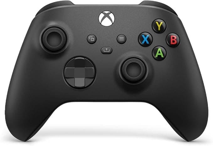 Xbox Wireless Controller Siyah, 9. Nesil (2025) (Microsoft Türkiye Garantili)