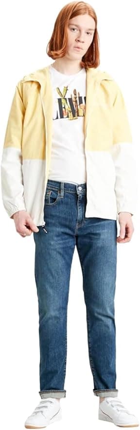 Levi's 502 Taper Jeans Jean Pantolon Erkek