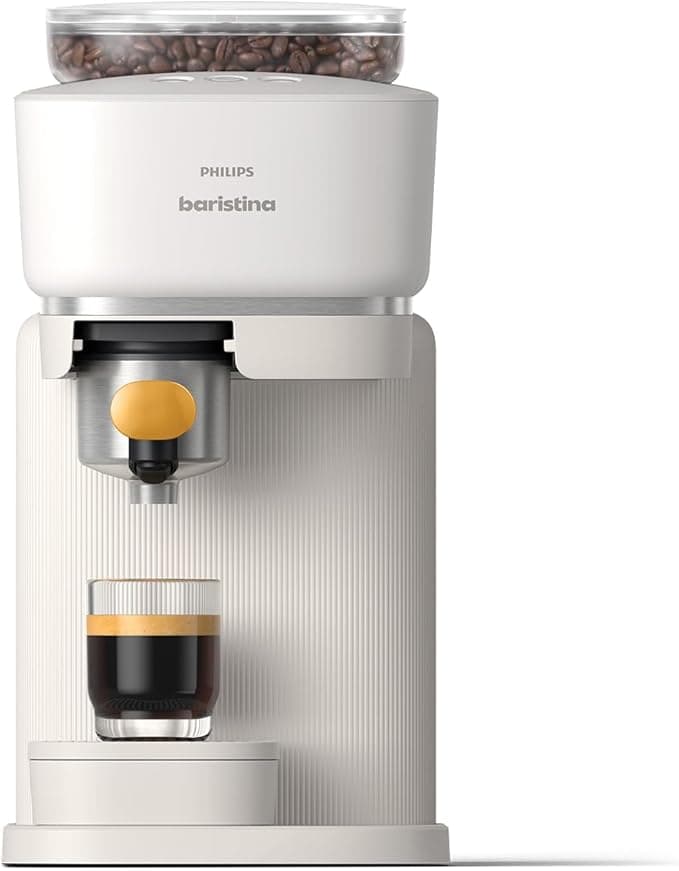 Philips Baristina Espresso Makinesi, Kompakt Tasarım, Evde Barista Kalitesinde Espresso, 16 Bar Basınç, BAR300/03