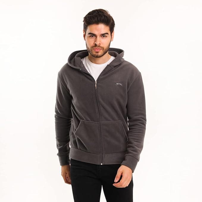 Slazenger ST21WE064 SAMSON Erkek Polar Koyu Gri