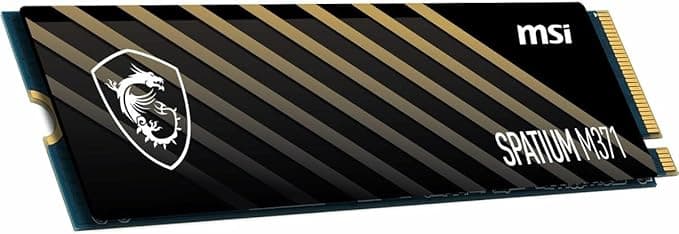 MSI Spatium M371 500GB 1900/1000MB/s PCIe NVMe M.2 SSD Disk