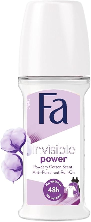 Fa Invisible Power Kadın Terleme Karşıtı Roll-On 50 ml 1 Adet