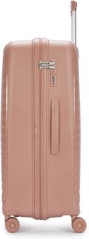 Pierre Cardin Unisex 04PC7200-01-RS Tekerlekli Valiz, Pembe, Büyük Boy