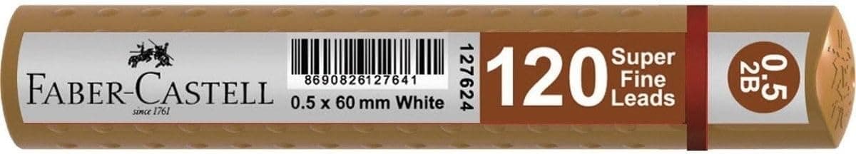 F.C. Grip Min 0.5 2B 60mm, 120'li