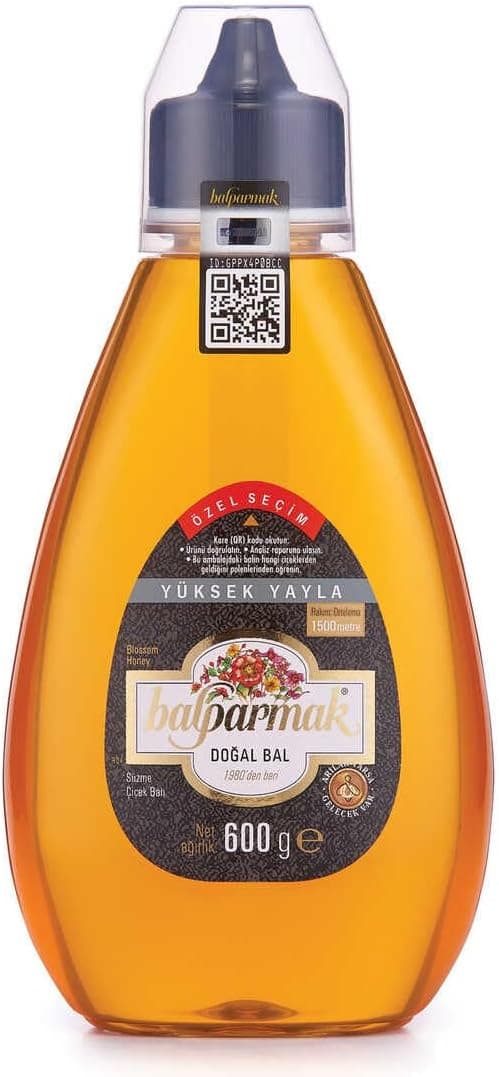 Balparmak Çıtkapak Yüksek Yayla Çiçek Balı (Özel Seçim) 600 Gr