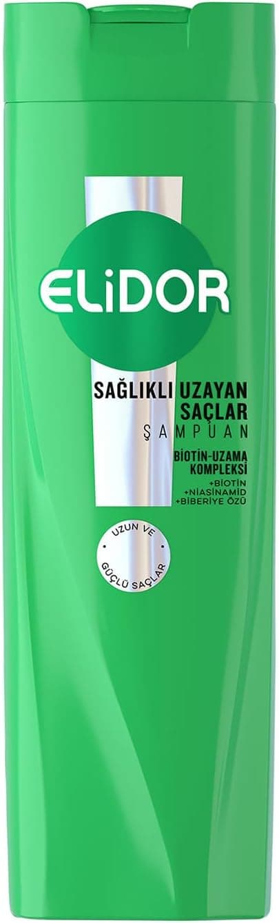 Elidor Saç Bakım Şampuanı Sağlıklı Uzayan Saçlar 400 ml