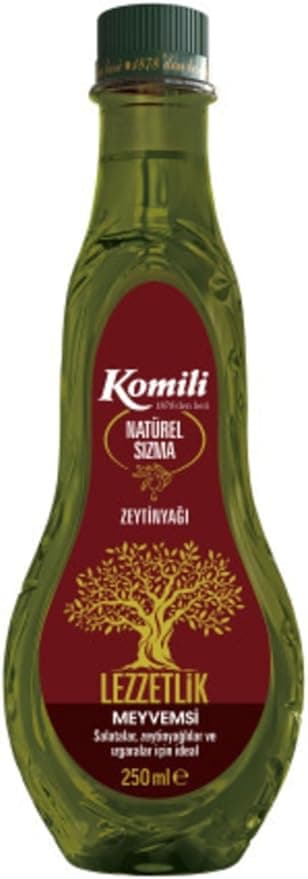 Komili Natürel Sızma Zeytinyağı 250 Ml