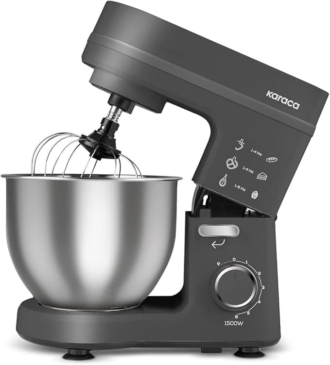 Karaca Maestrochef Stella Stand Mikser Space Gray 1500w