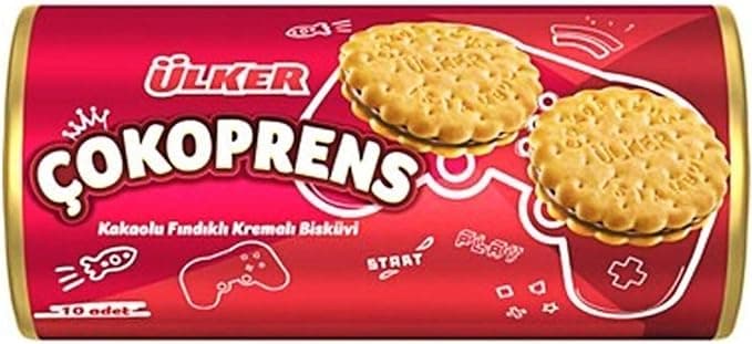 ÜLKER Çokoprens Sandviç Bisküvi, 30 Gr