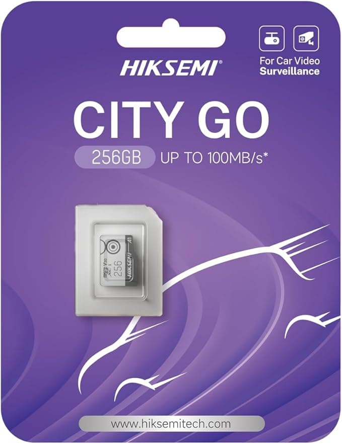 HIKSEMI HS-TF-M1 256 GB Micro SD