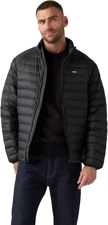 Levi's Tobal Down Packable Mont Mont Erkek